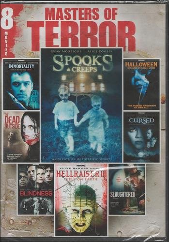 Masters Of Terror 2/8-Films